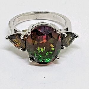 Watermelon Quartz Designer Signed